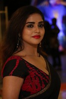 Actress Karunya Chowdary